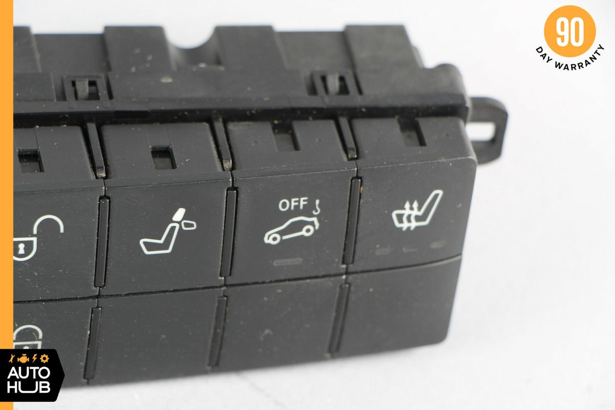 05-07 Mercedes W203 C280 C320 Hazard Light Door Lock Control Panel OEM - photo 6