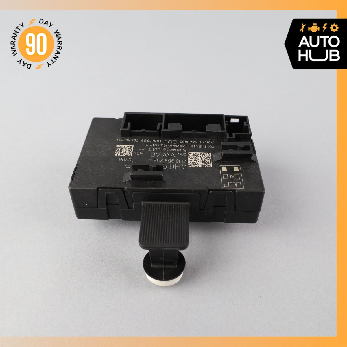Porsche Cayenne 958 E-Hybrid Rear Left or Right Side Door Control Module OEM - photo 3