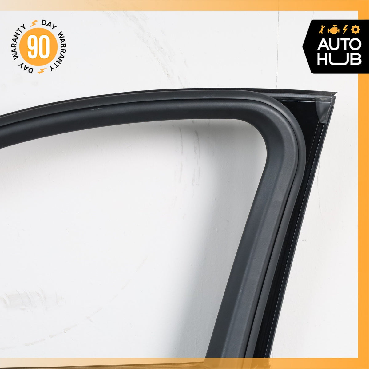 15-25 Porsche Macan 95B Front Right Passenger Side Door Shell Black OEM 74k - photo 15