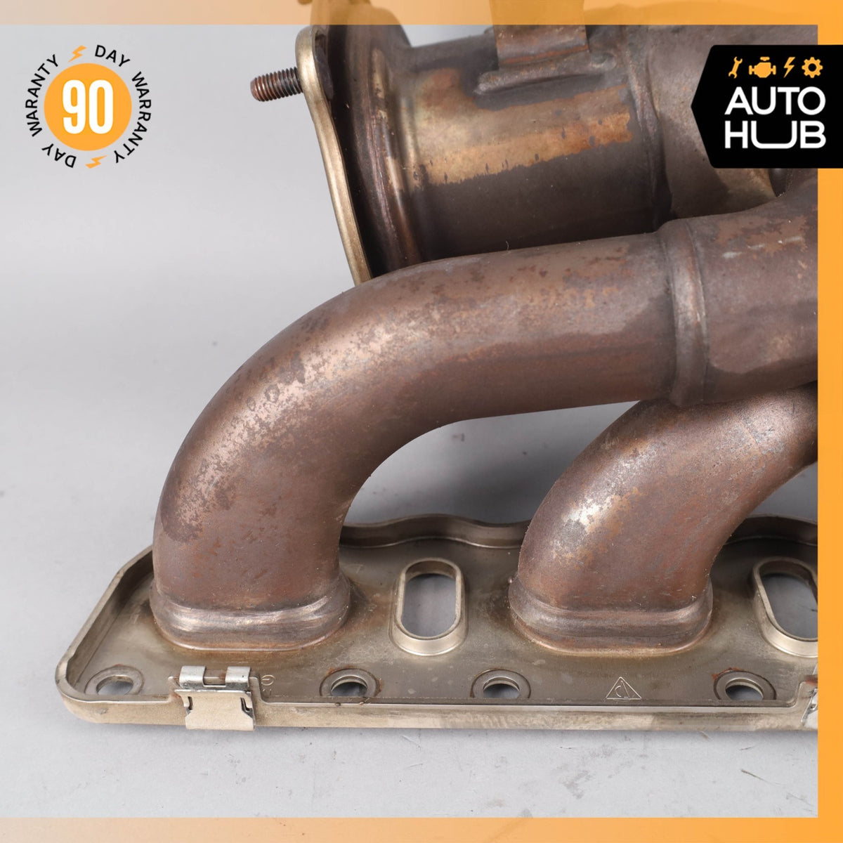 08-14 Porsche Cayenne 958 S GTS 4.8L V8 Exhaust Manifold Set 94811113000 OEM - photo 13