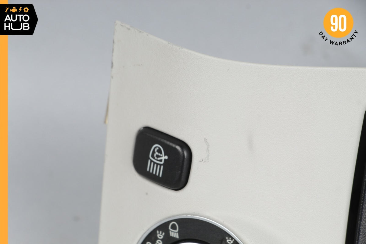 03-12 Mercedes R230 SL55 AMG SL500 Headlight Control Switch Gray OEM 66k - photo 5