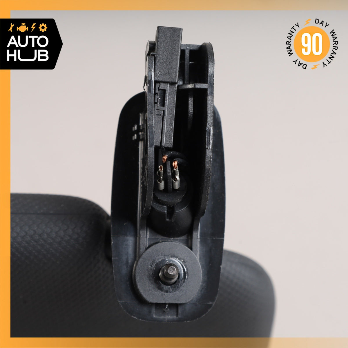 Audi 8J TT Coupe Left Driver Side Sunvisor Sun Visor Black OEM - photo 10