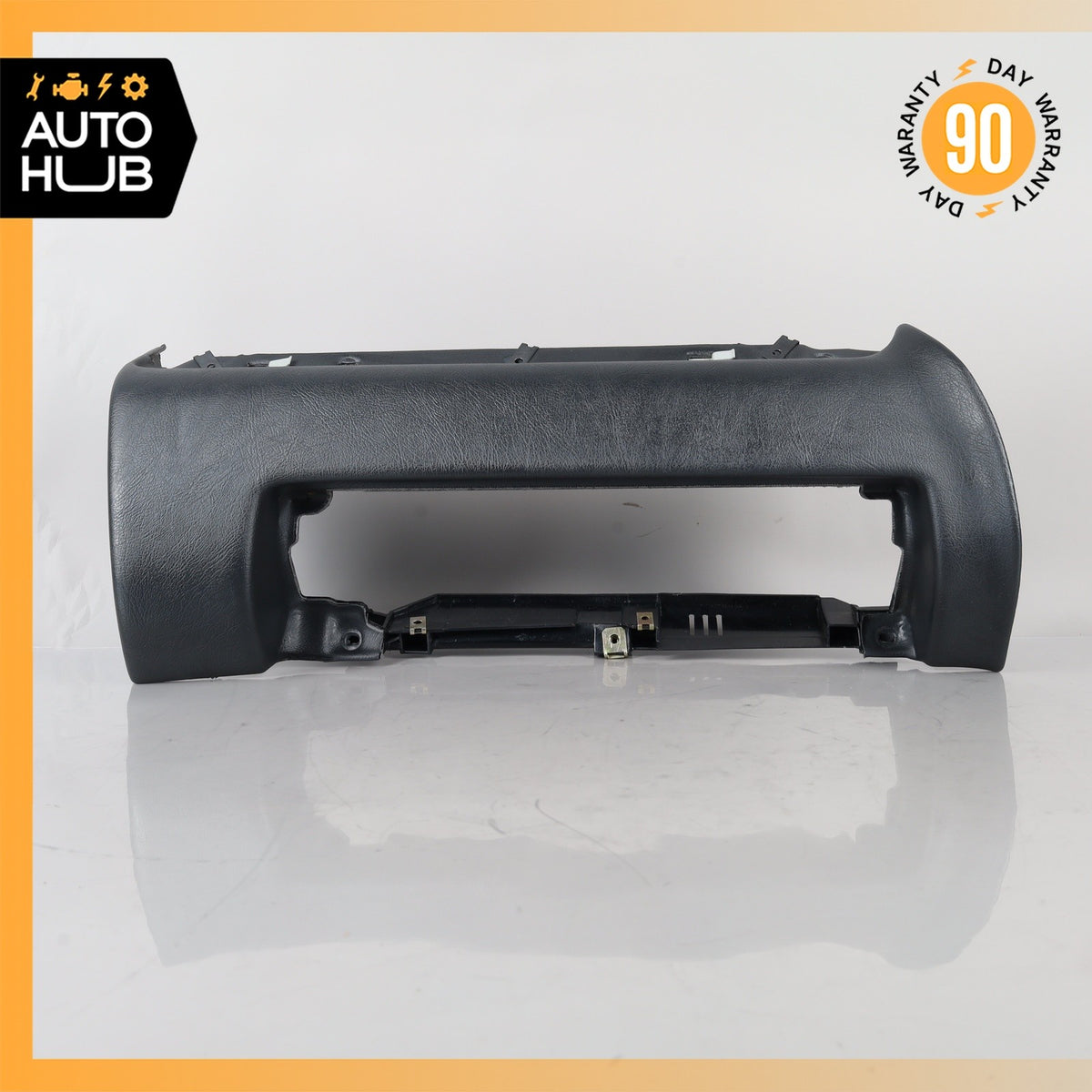 Mercedes W208 CLK320 CLK430 Dash Dashboard Glove Box Frame Trim Black OEM - photo 1