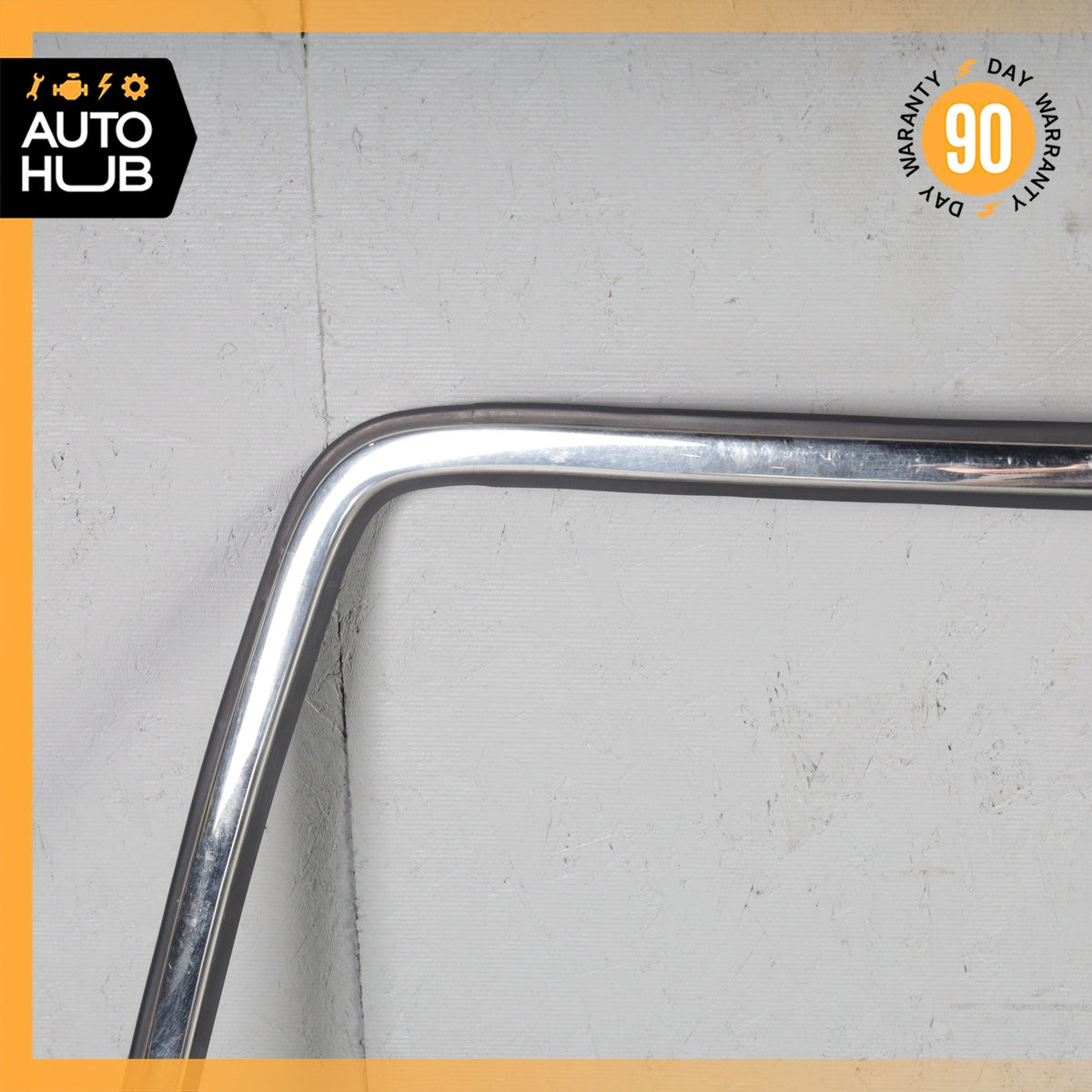 99-02 Bentley Arnage Rolls Royce Seraph Rear Upper Windshield Molding Frame OEM - photo 7