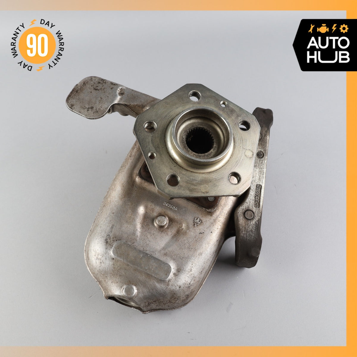 11-19 Maserati Quattroporte S M139 Front Left Side Spindle Knuckle Hub OEM 74k - photo 2