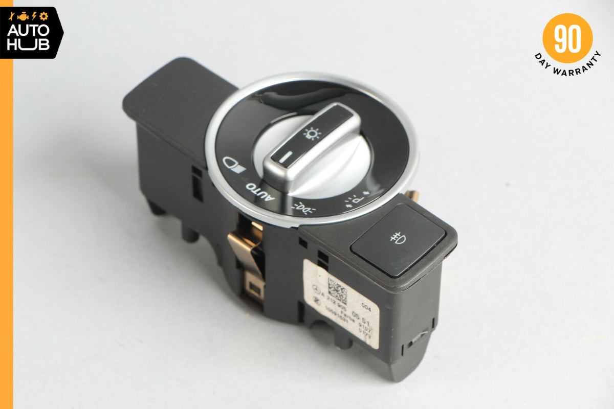 08-20 Mercedes R172 SLK250 E350 Headlight Fog Light Switch Control Module 17k - photo 7