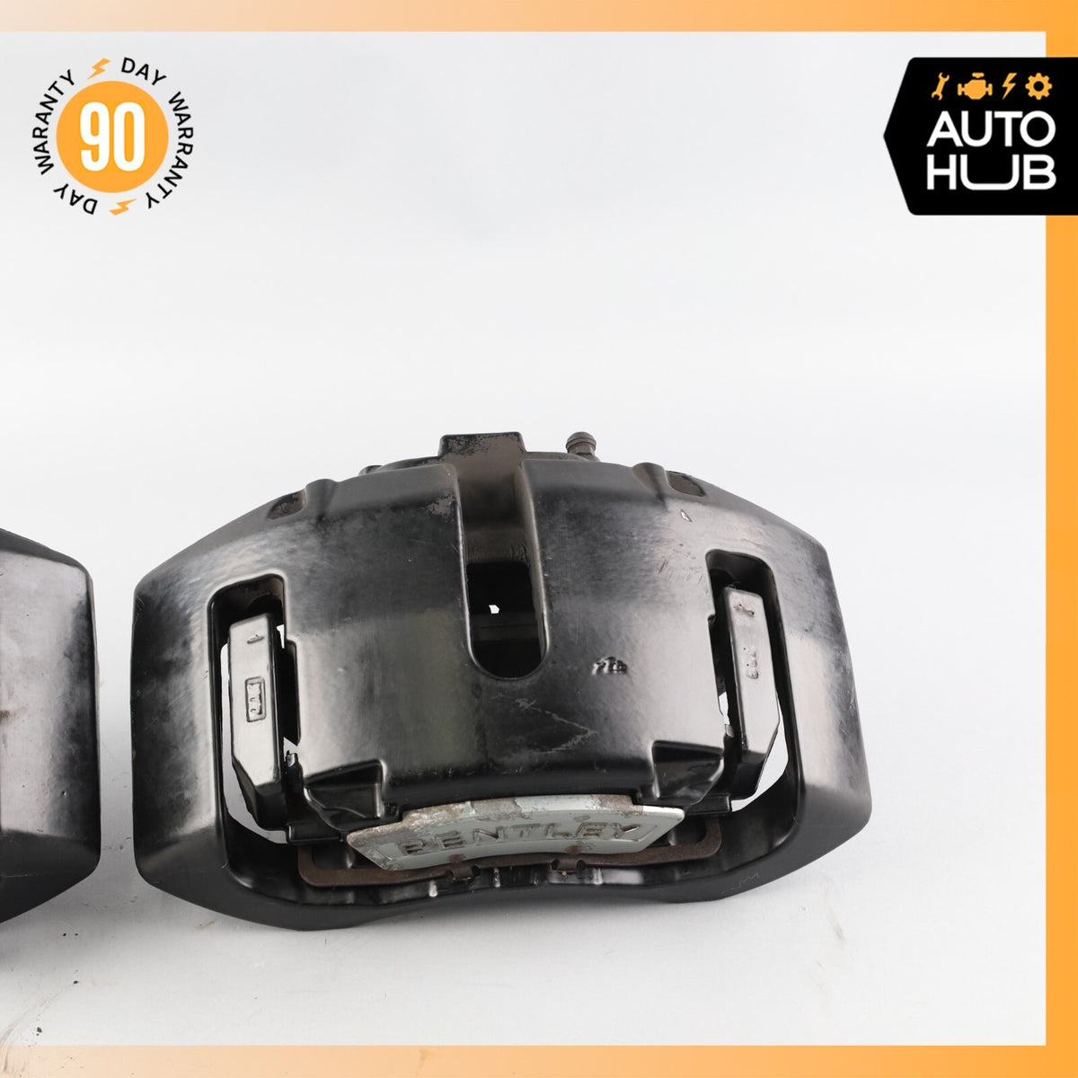 Bentley Continental Flying Spur Front Brake Calipers Left and Right Set OEM 58k - photo 7