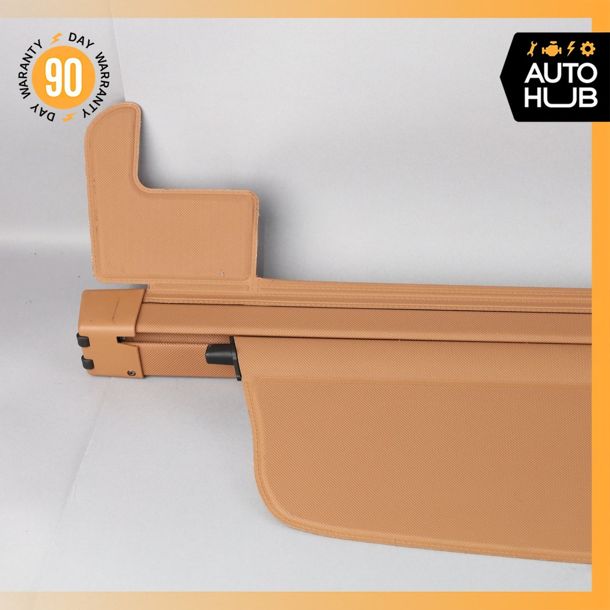 03-10 Porsche Cayenne 955 Rear Trunk Cargo Shade Cover Beige OEM - photo 2