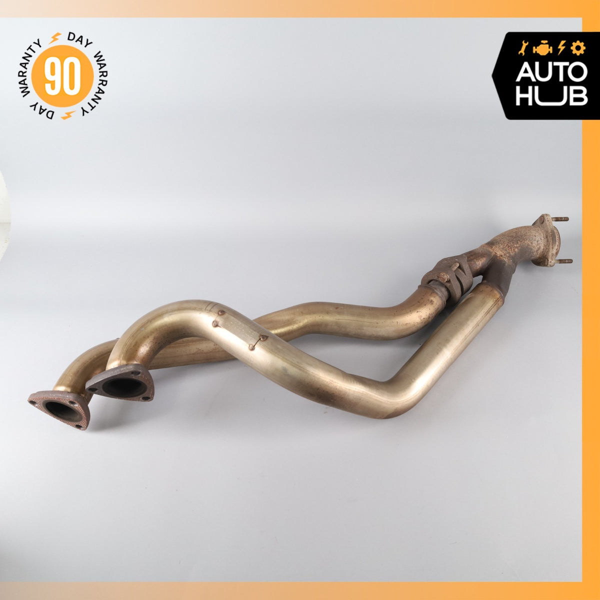99-02 Rolls Royce Silver Seraph Engine Exhaust Downpipe Right Side PJ26502PB OEM - photo 6