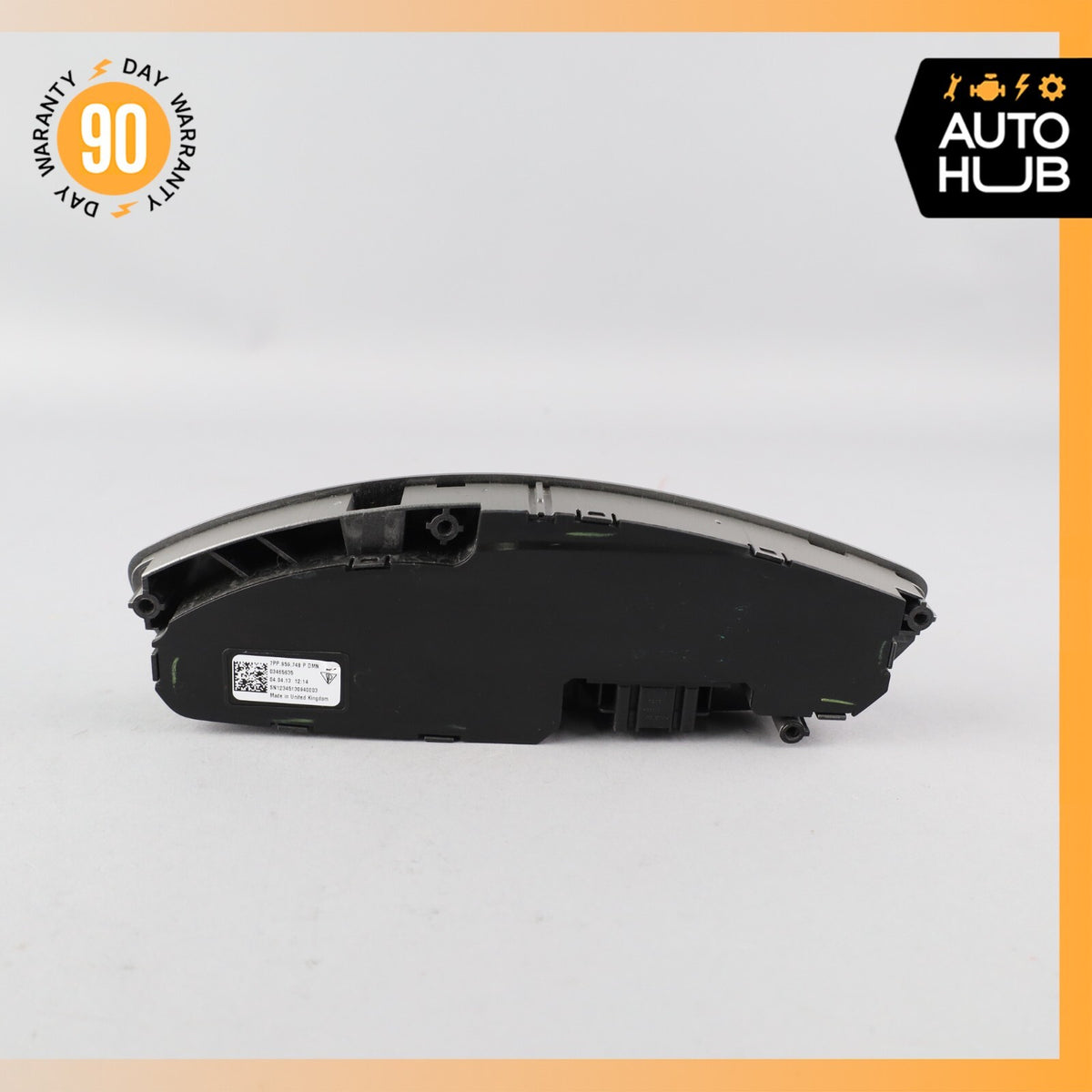 11-18 Porsche Cayenne 958 GTS Front Right Side Seat Control Switch OEM 82k - photo 5