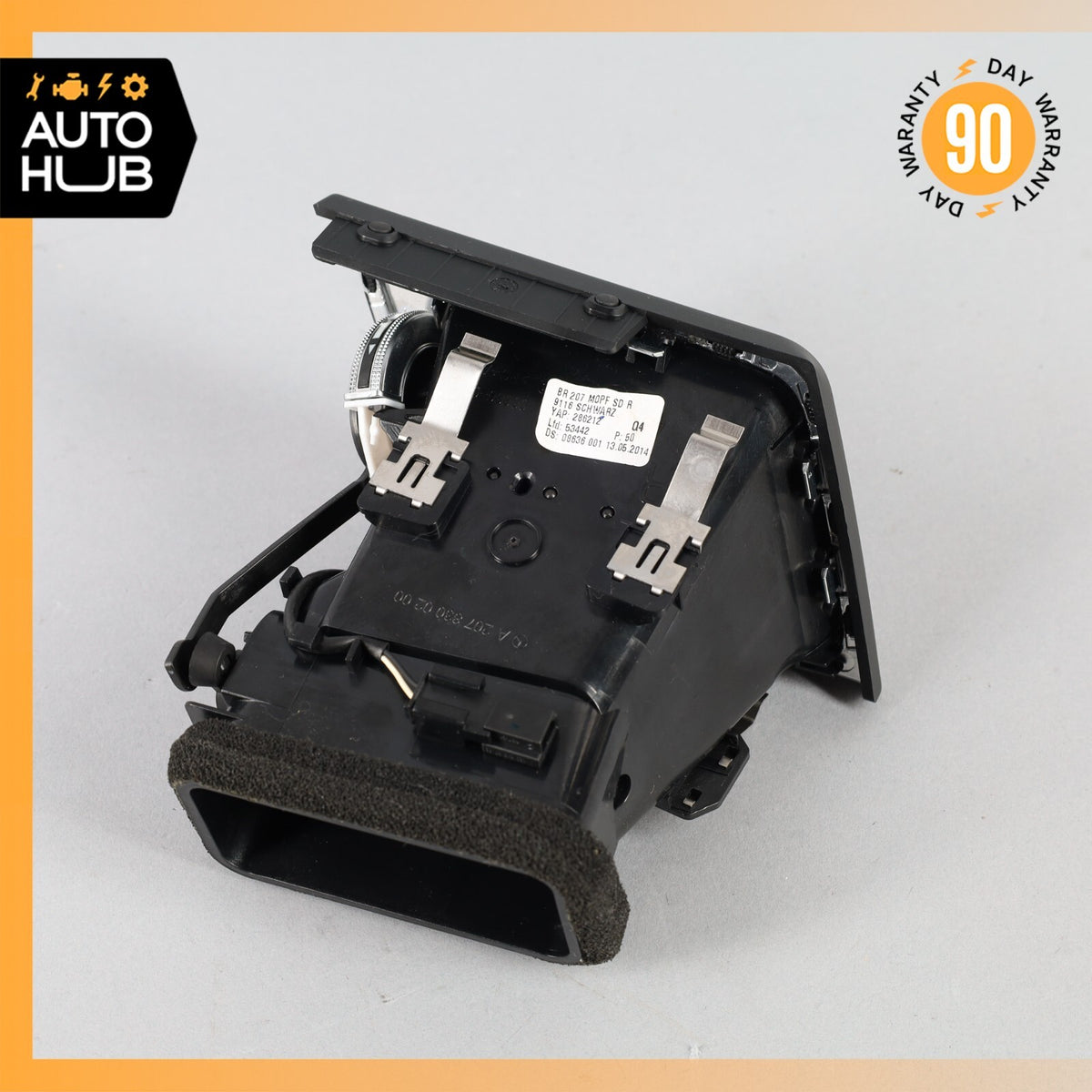 14-17 Mercedes W207 E350 E550 Right Passager Side Dashboard AC A/C Air Vent OEM - photo 9