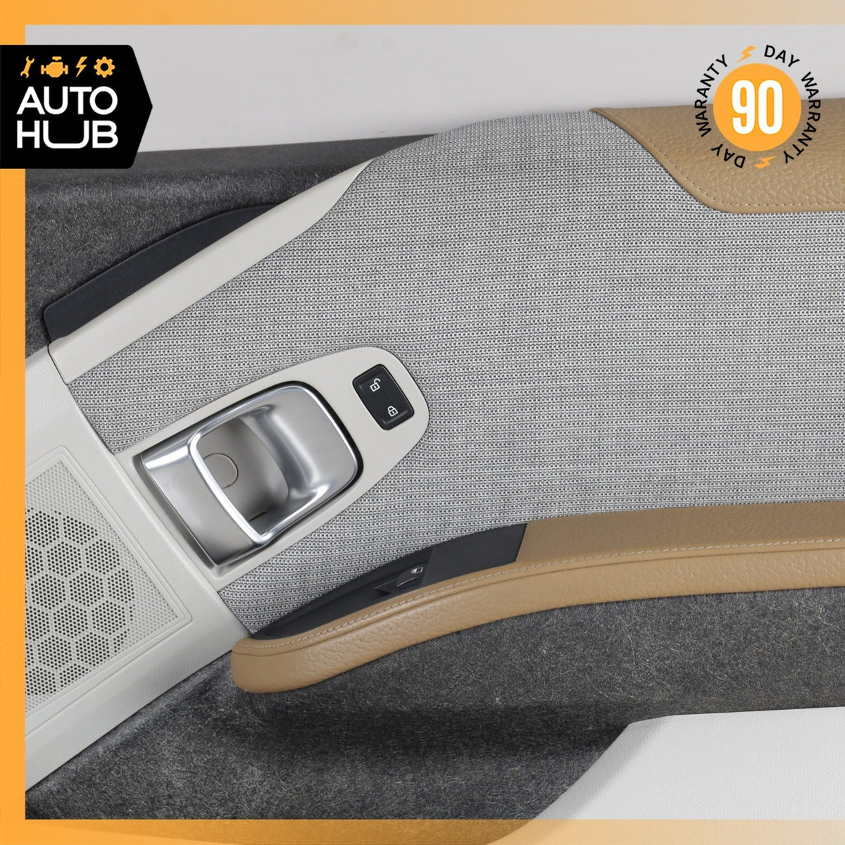 14-17 BMW i3 I01 Front Right Passenger Side Interior Door Panel OEM 58k - photo 4