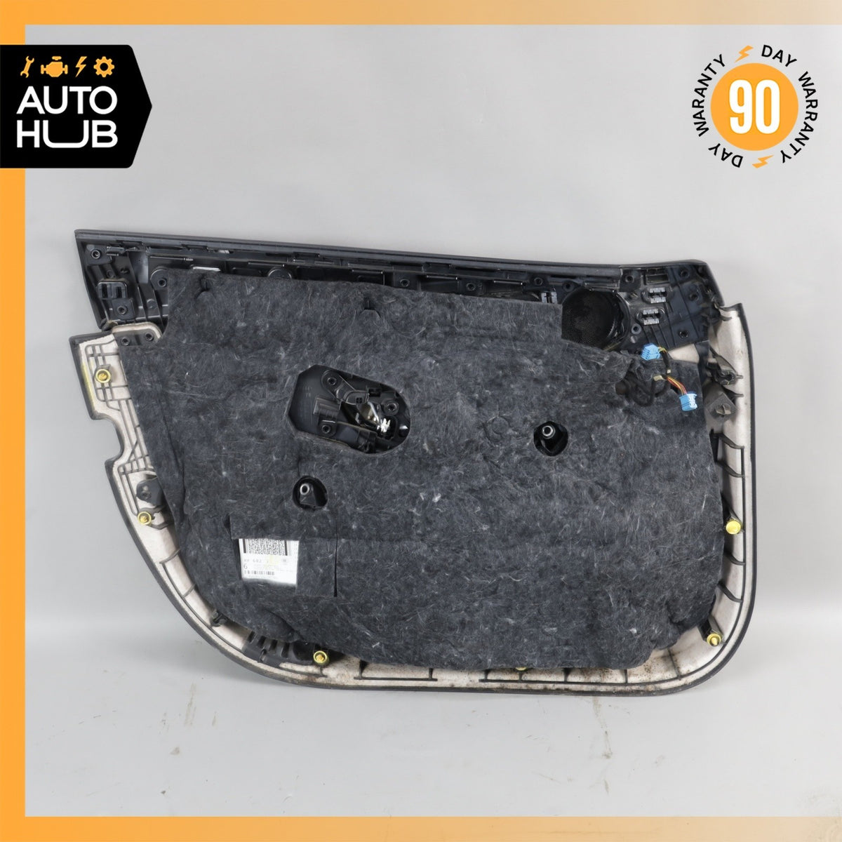 15-18 Mercedes W205 C300 C350e Front Right Side Interior Door Panel OEM - photo 10