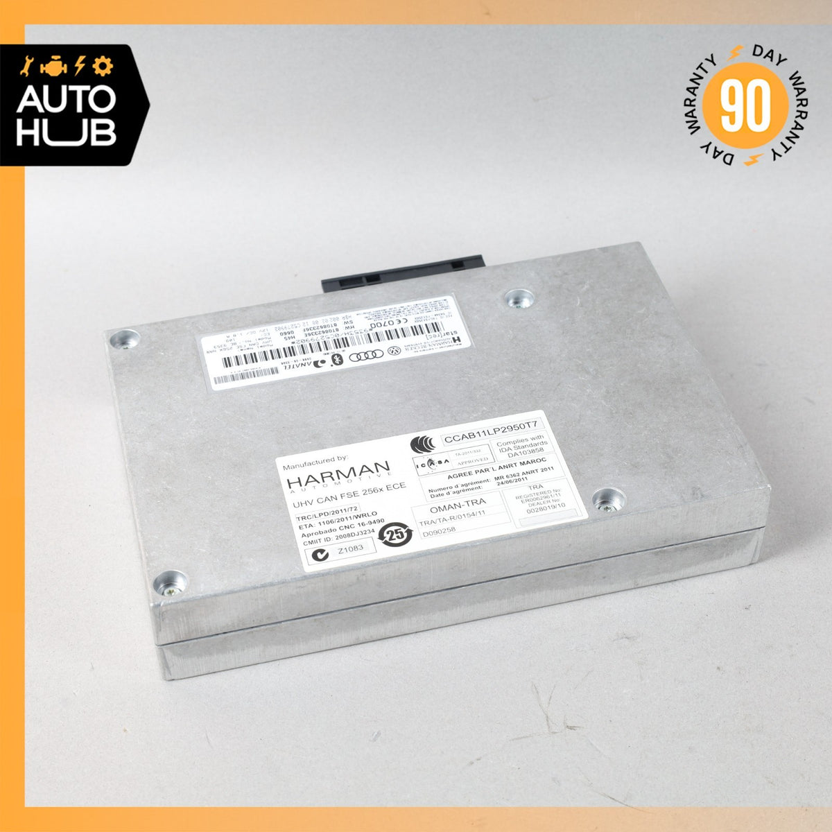 Audi B8 A4 Bluetooth Interface Communication Control Module 8T0862336E OEM - photo 2