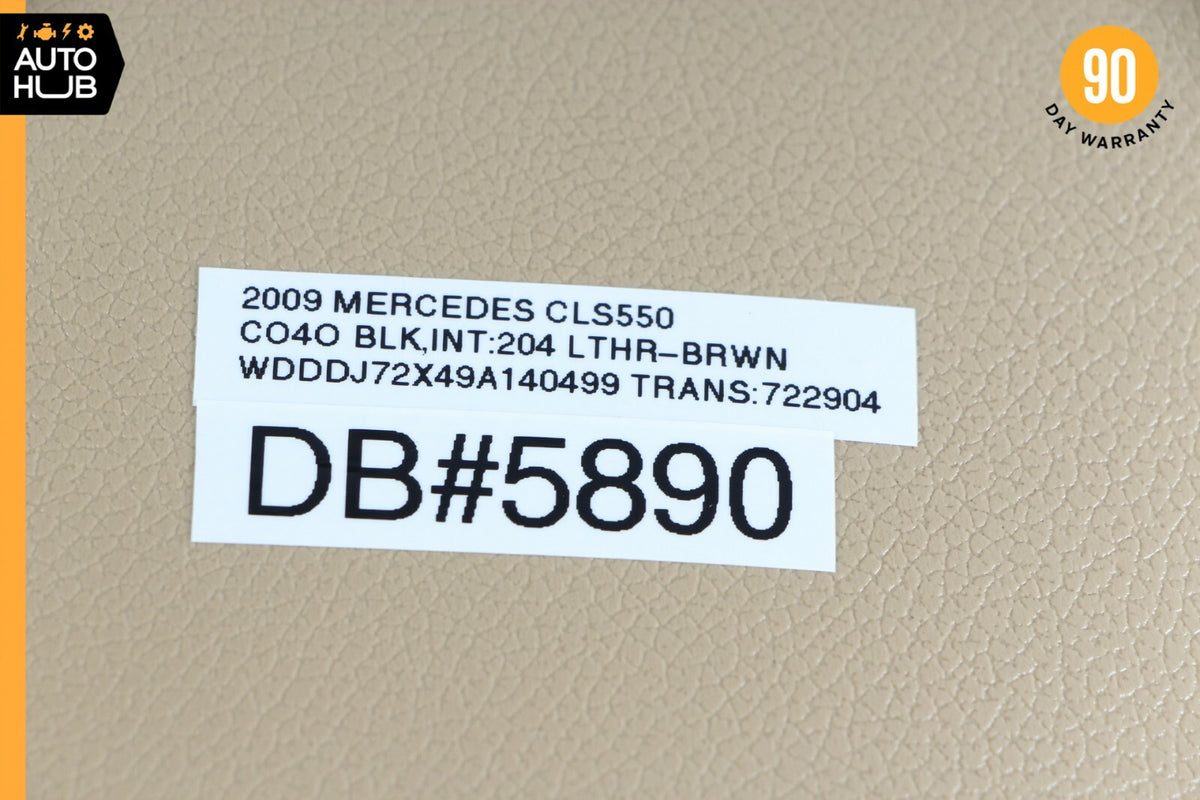 06-11 Mercedes W219 CLS550 CLS55 Dashboard Dash Left Side Panel Trim Cover OEM - photo 10