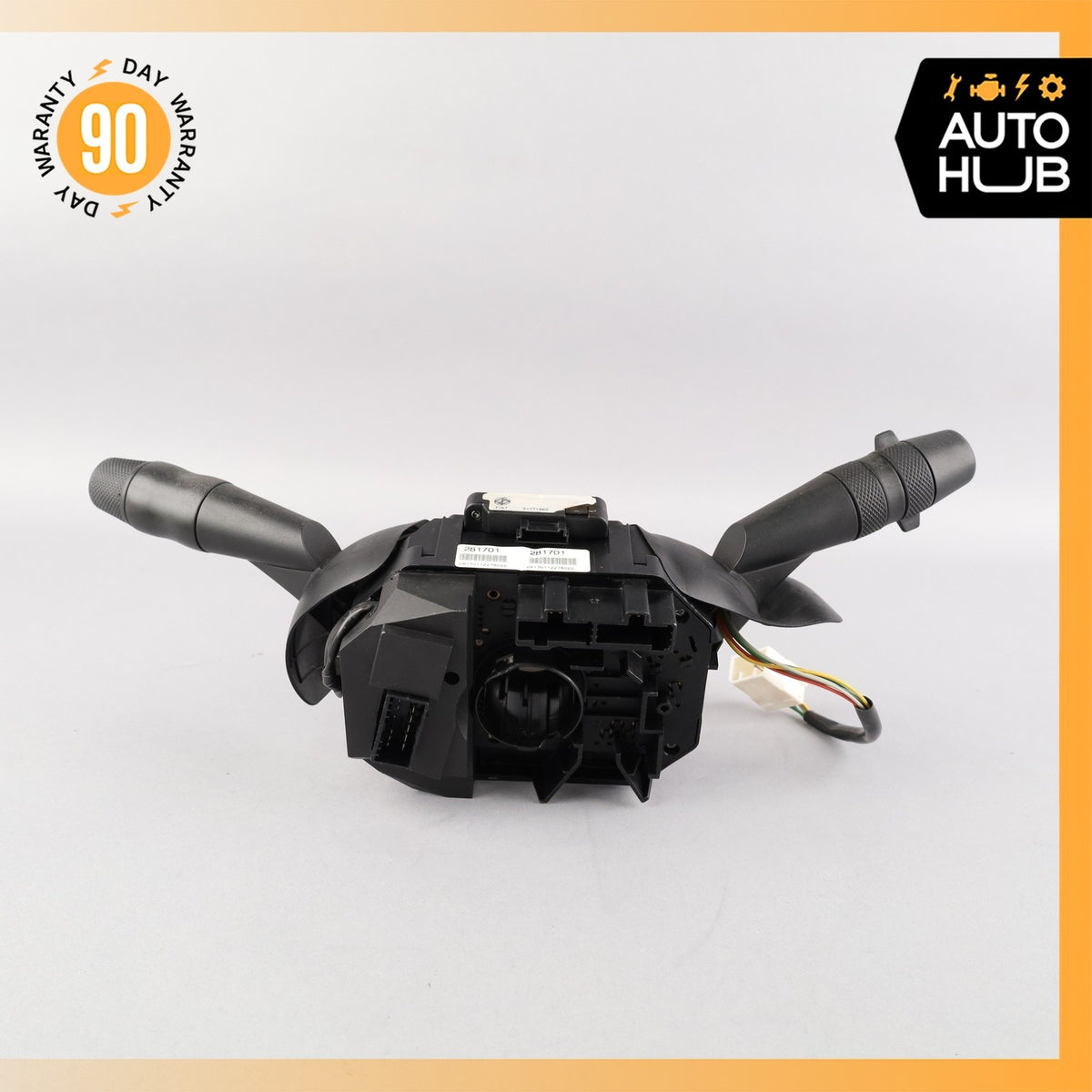 03-19 Maserati GranTurismo GranCabrio M145 Steering Column Switch 281701 OEM - photo 6