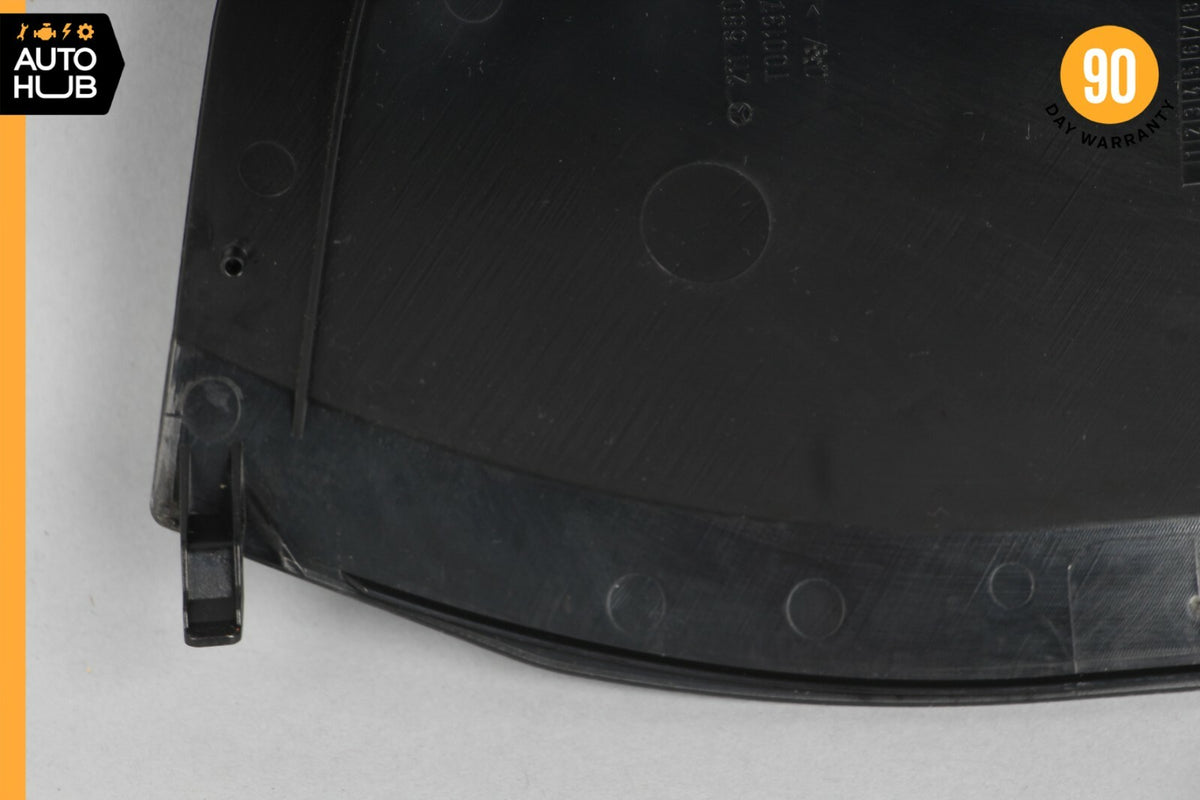 07-09 Mercedes W211 E350 E550 Right Side Dashboard Trim Cover Panel Black OEM - photo 8