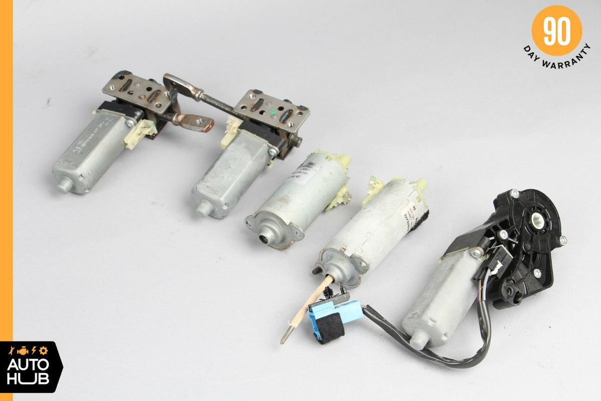 07-13 Mercedes W221 S400 S550 Front Right Seat Adjust Motor Set 2208204942 OEM - photo 6