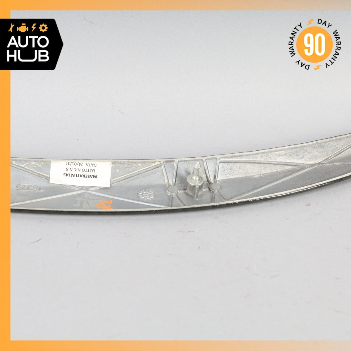 Maserati GranTurismo M145 S MC Line Rear Left Side Door Panel Trim Carbon 61k - photo 10