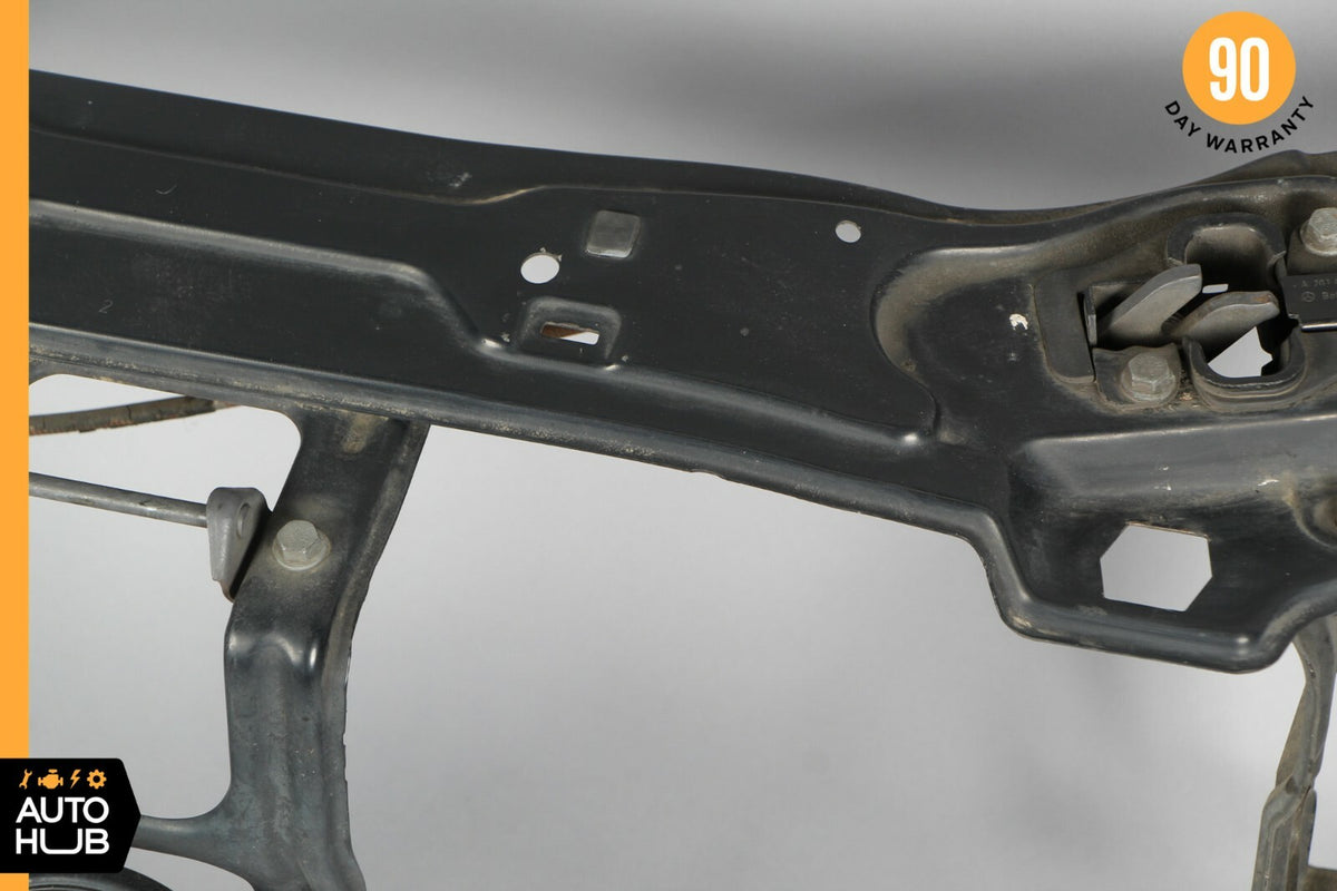 02-05 Mercedes W203 C320 C230 2DR Coupe Upper Radiator Support Bracket Frame OEM - photo 6
