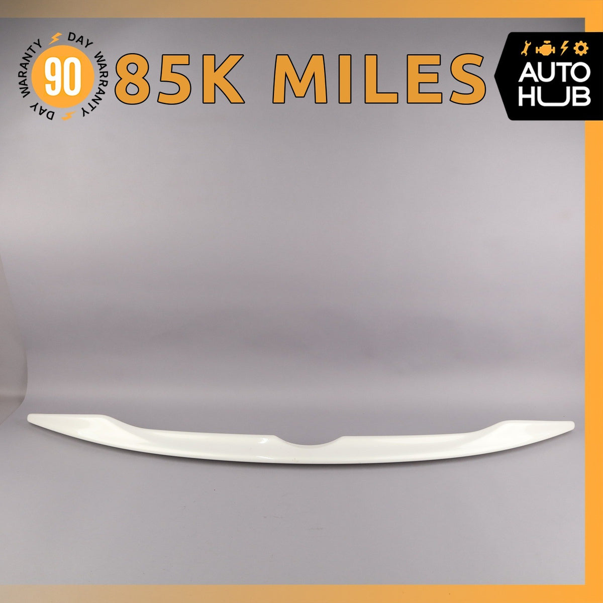 17-24 Infiniti Q50 Red Sport Sedan Rear Trunk Lid Spoiler Lip Wing OEM 85k - photo 1