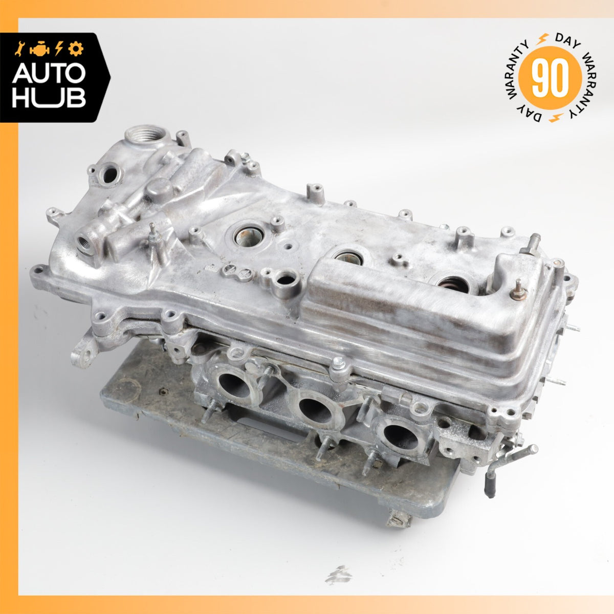 10-21 Lotus Evora 3.5L V6 Left Driver Side Engine Cylinder Head OEM 32k - photo 6