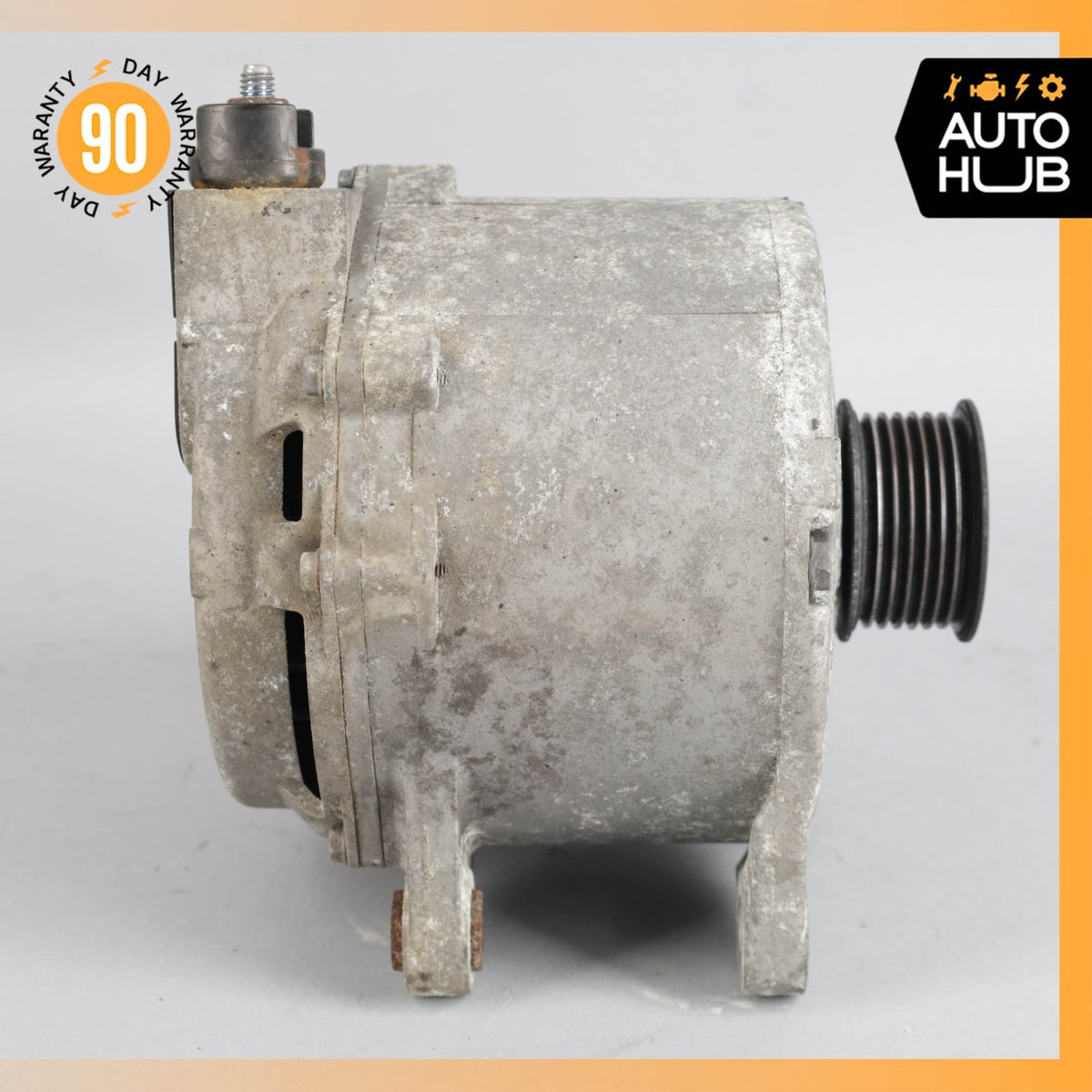 03-18 Bentley Continental Flying Spur 6.0L Generator Alternator 190 AMP OEM - photo 4