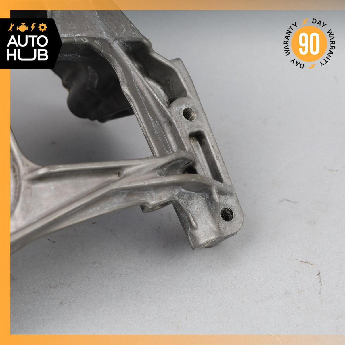 05-14 Mercedes W221 S600 SL65 S65 AMG Engine Motor Alternator Bracket OEM - photo 5