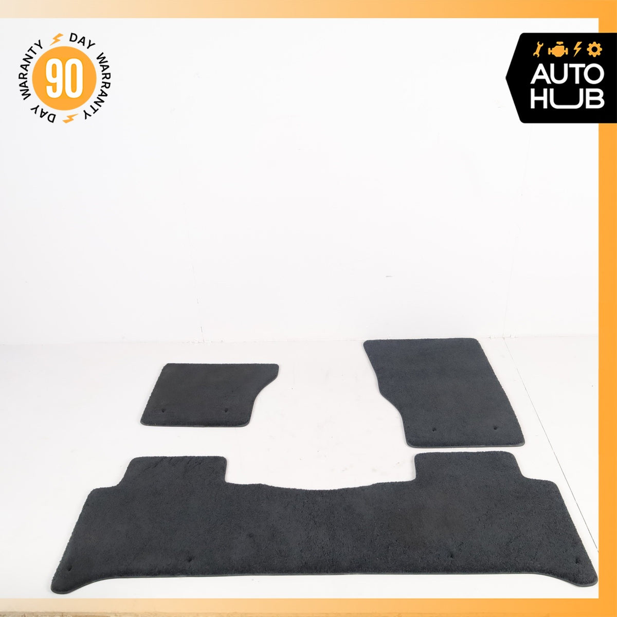 14-22 Range Rover Sport L494 Front & Rear Carpet Floor Mat Set CPLA130A22DC OEM - photo 2