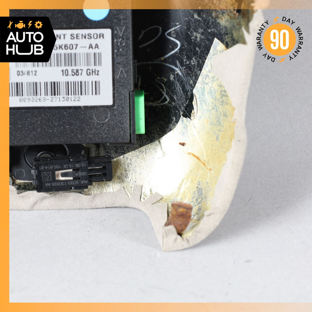 09-14 Aston Martin DB9 Vantage Interior Overhead Dome Reading Light Suede OEM - photo 14