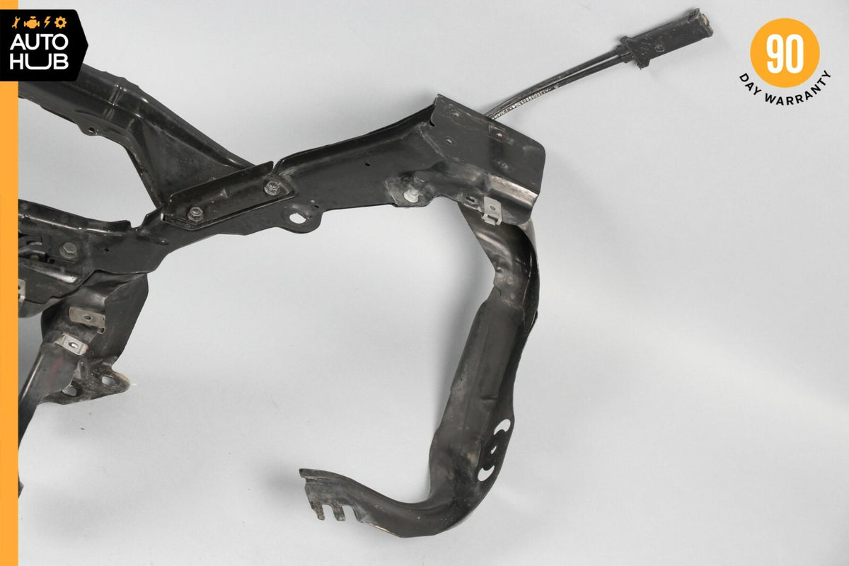 03-08 Mercedes R230 SL500 SL55 Upper Radiator Support Core Headlight Bracket OEM - photo 5