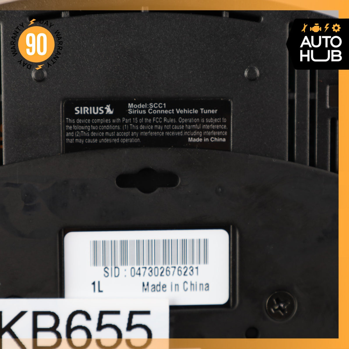 03-13 Maserati GranTurismo S M145 Sirius Satellite Radio Connect Vehicle Tuner - photo 8