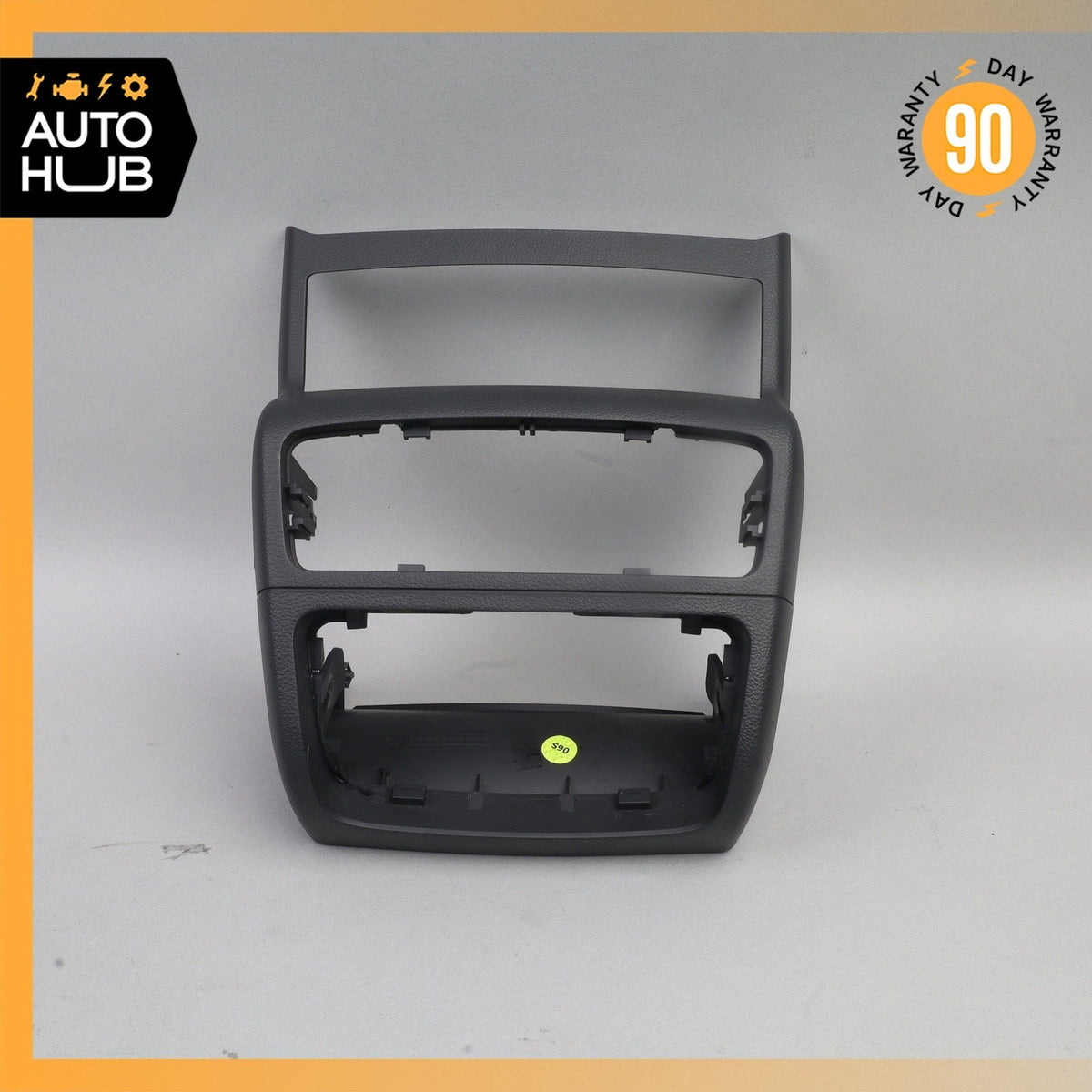 12-15 Audi 4G8 A7 S7 Rear Center Console Trim Black OEM - photo 1