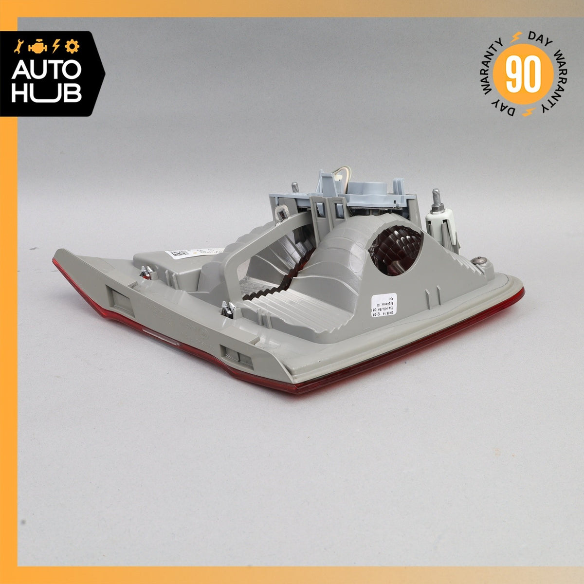 Mercedes W242 B250e Inner Tail Light Lamp Rear Right Side OEM - photo 14