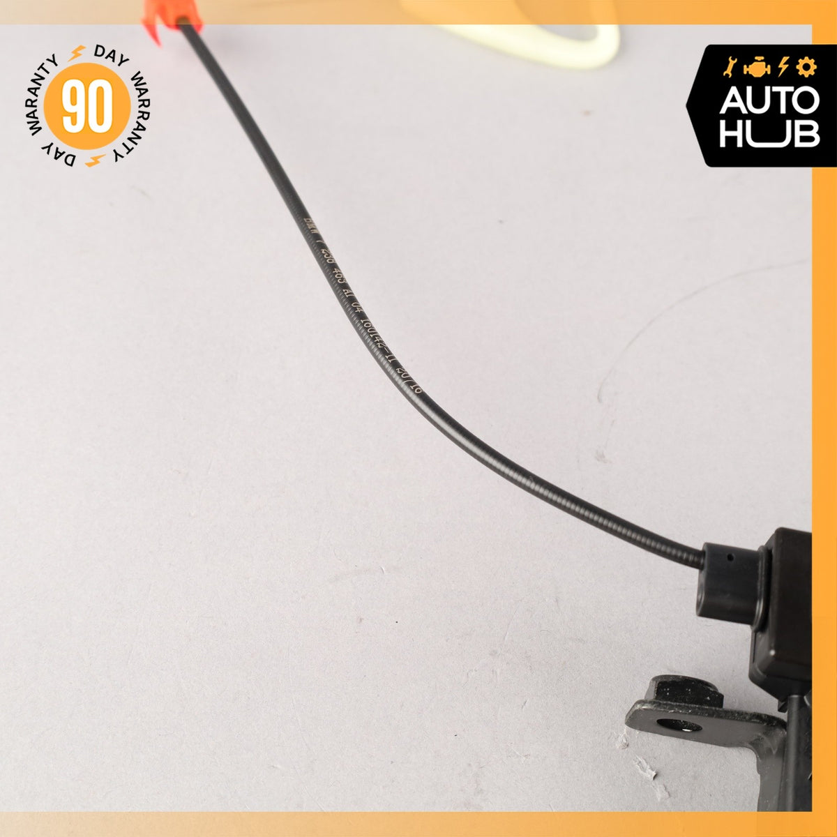 BMW F10 528i Trunk Boot Lock Latch Actuator w/ Cable 7269543 OEM - photo 4