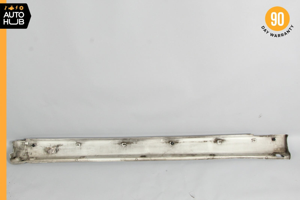 98-05 Mercedes W163 ML500 Base Rocker Panel Side Skirt Right Passenger Silver - photo 8