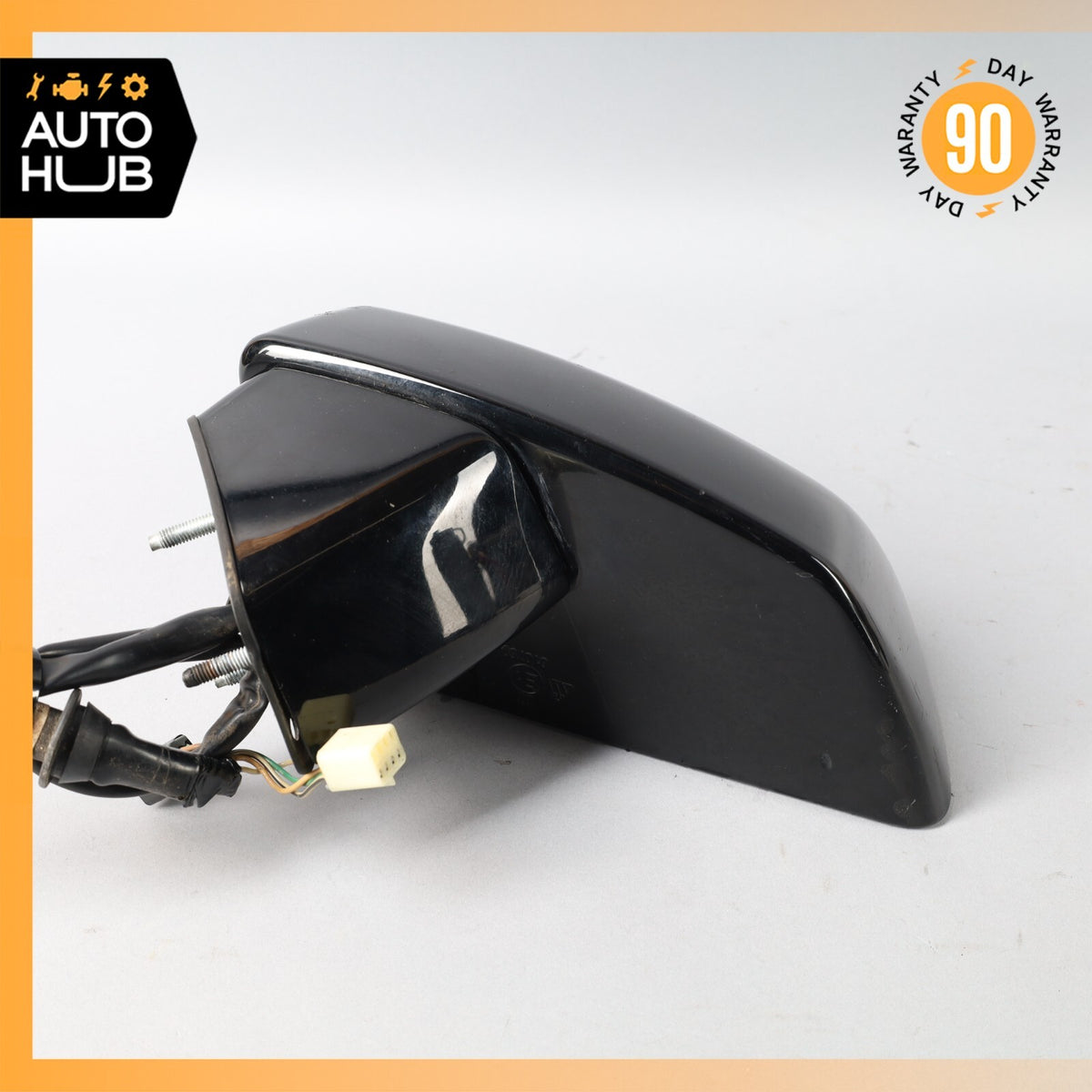 04-05 Cadillac XLR Left Driver Side Rear View Door Mirror Black 15225050 OEM - photo 11
