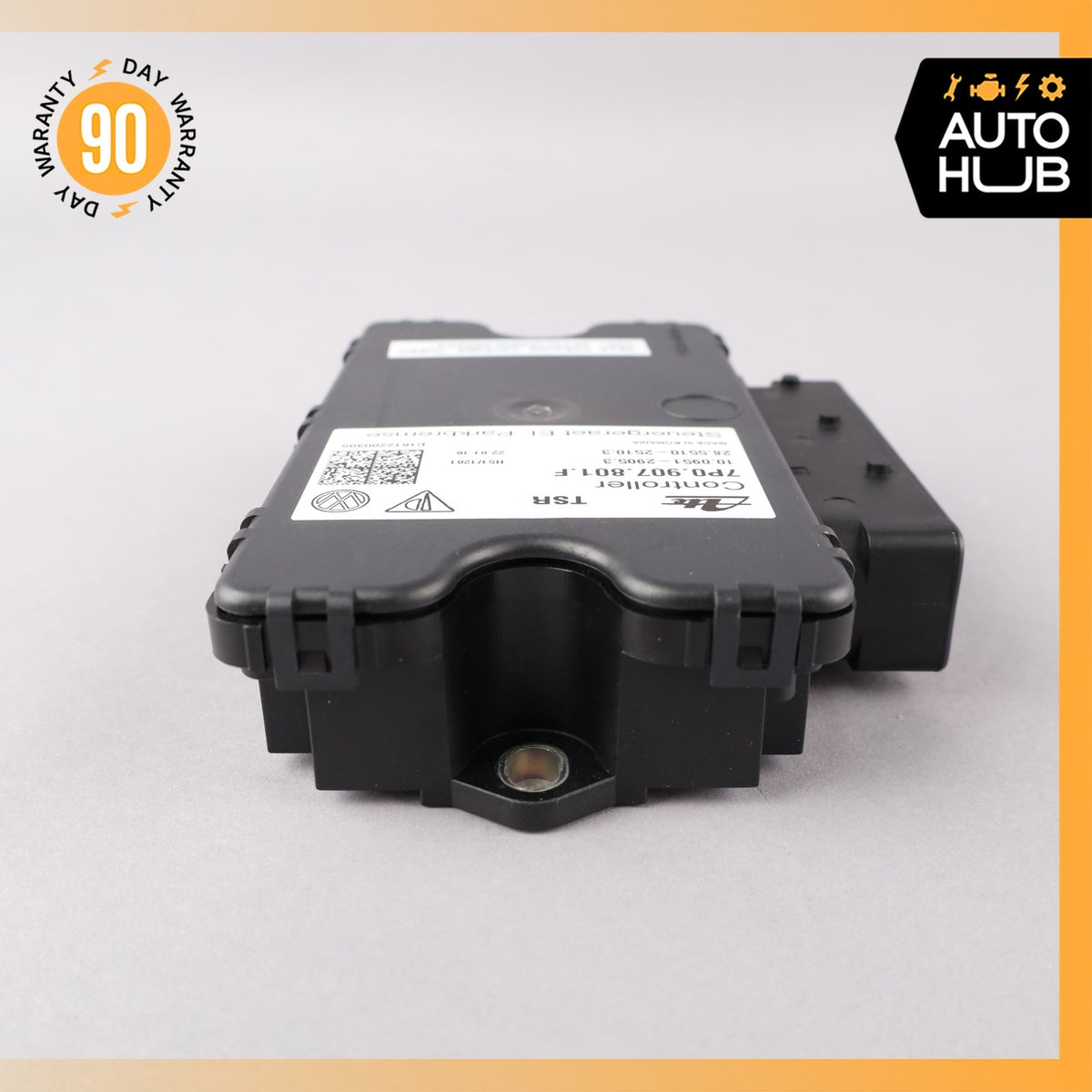 11-18 Porsche Cayenne 958 Electronic Parking Brake Control Module 7P0907801F OEM - photo 4