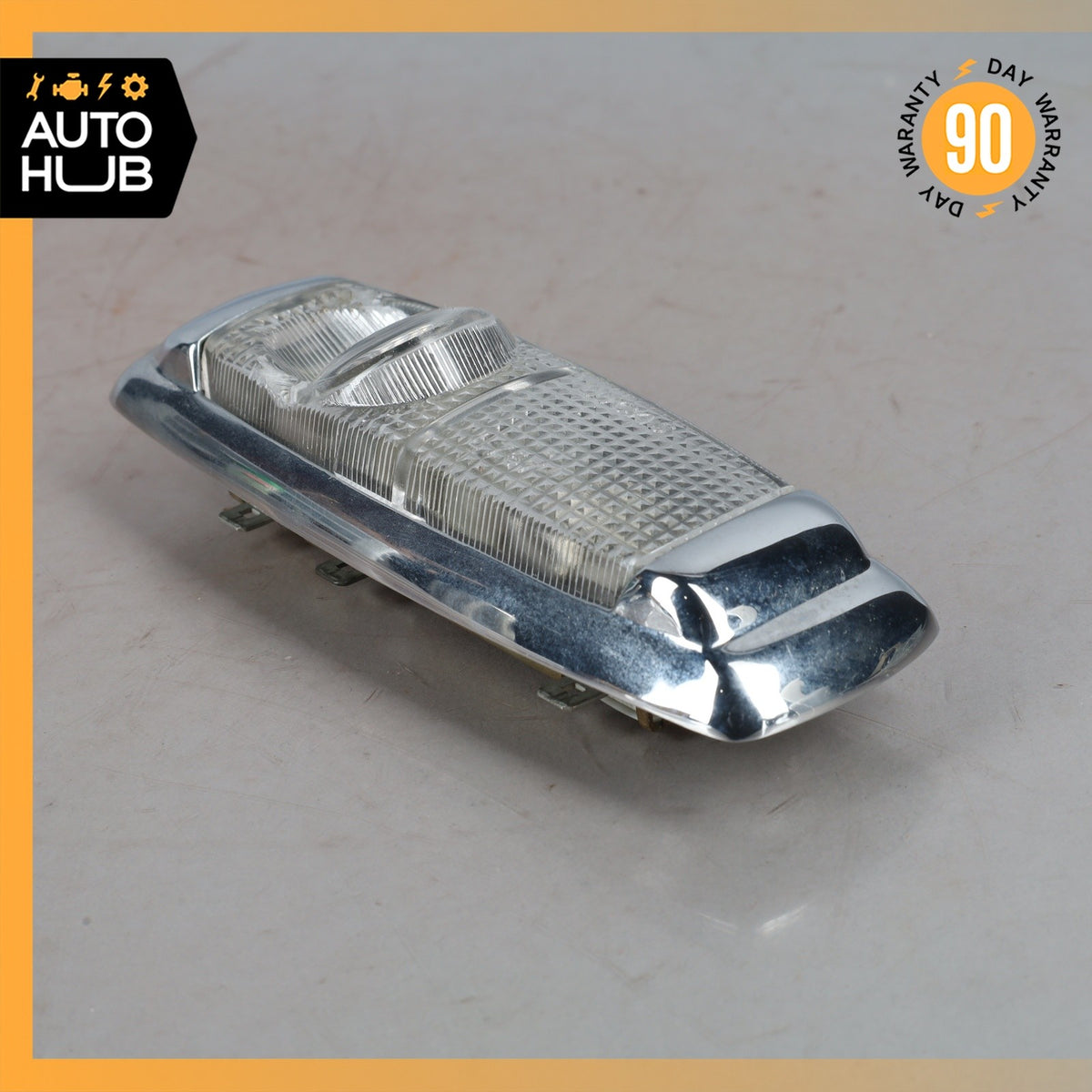 Bentley Brooklands / RR Silver Spirit Right Overhead Dome Light Read OEM - photo 4