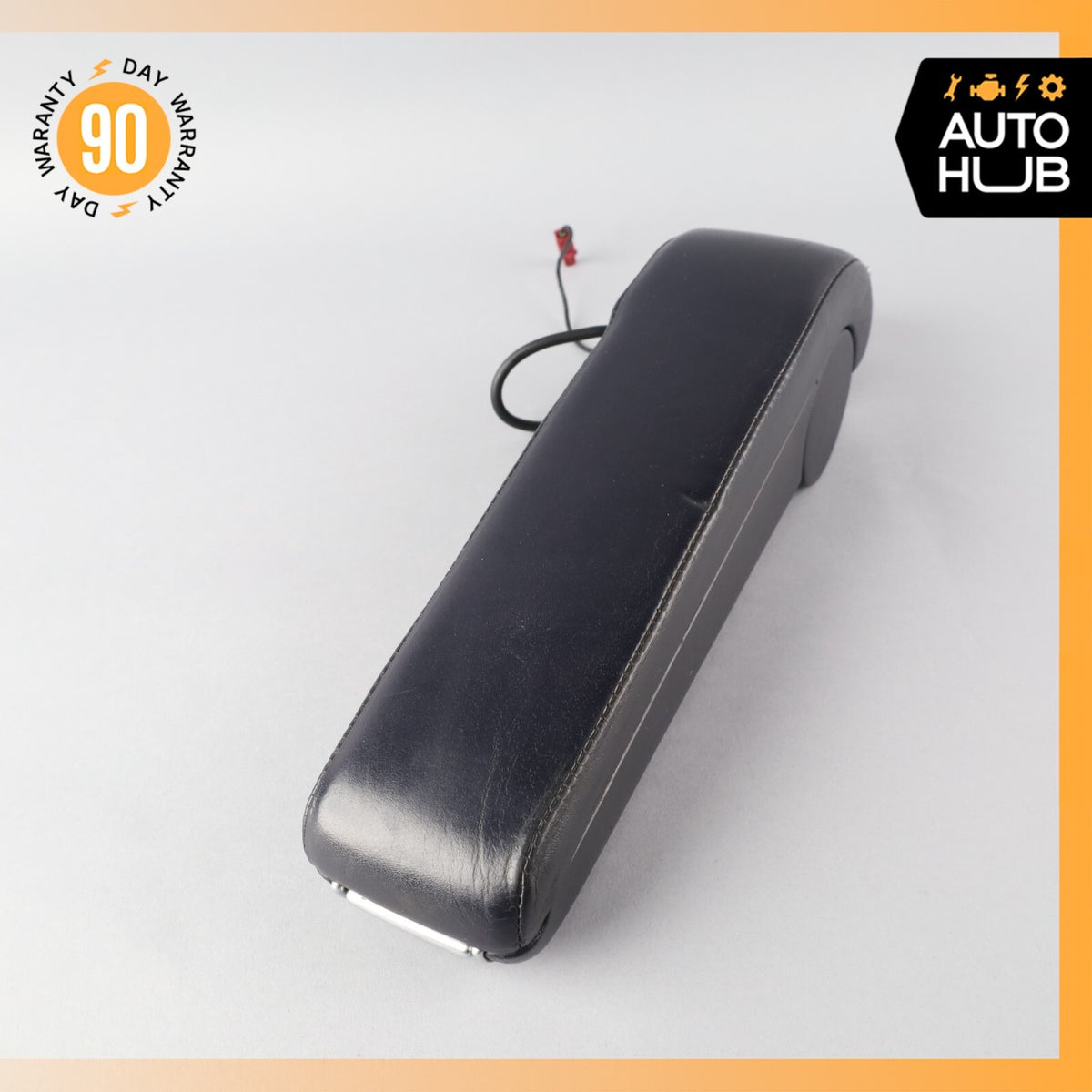 03-12 Bentley Continental GT Front Left Center Console Armrest Arm Rest OEM 65k - photo 2