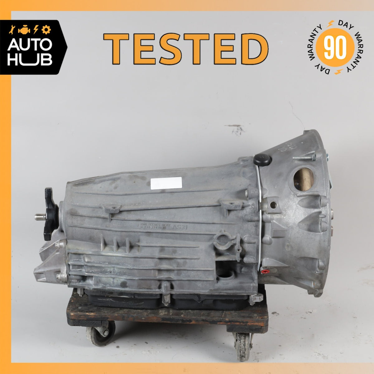 Mercedes W215 CL500 722.9 7G-Tronic Automatic Transmission Assembly 722.901 OEM - photo 1