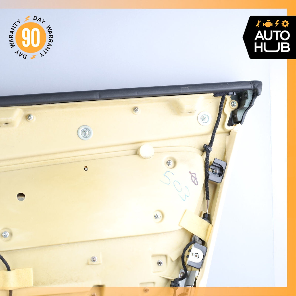 07-11 Bentley Continental GTC Left Driver Side Interior Door Panel OEM 63k - photo 17
