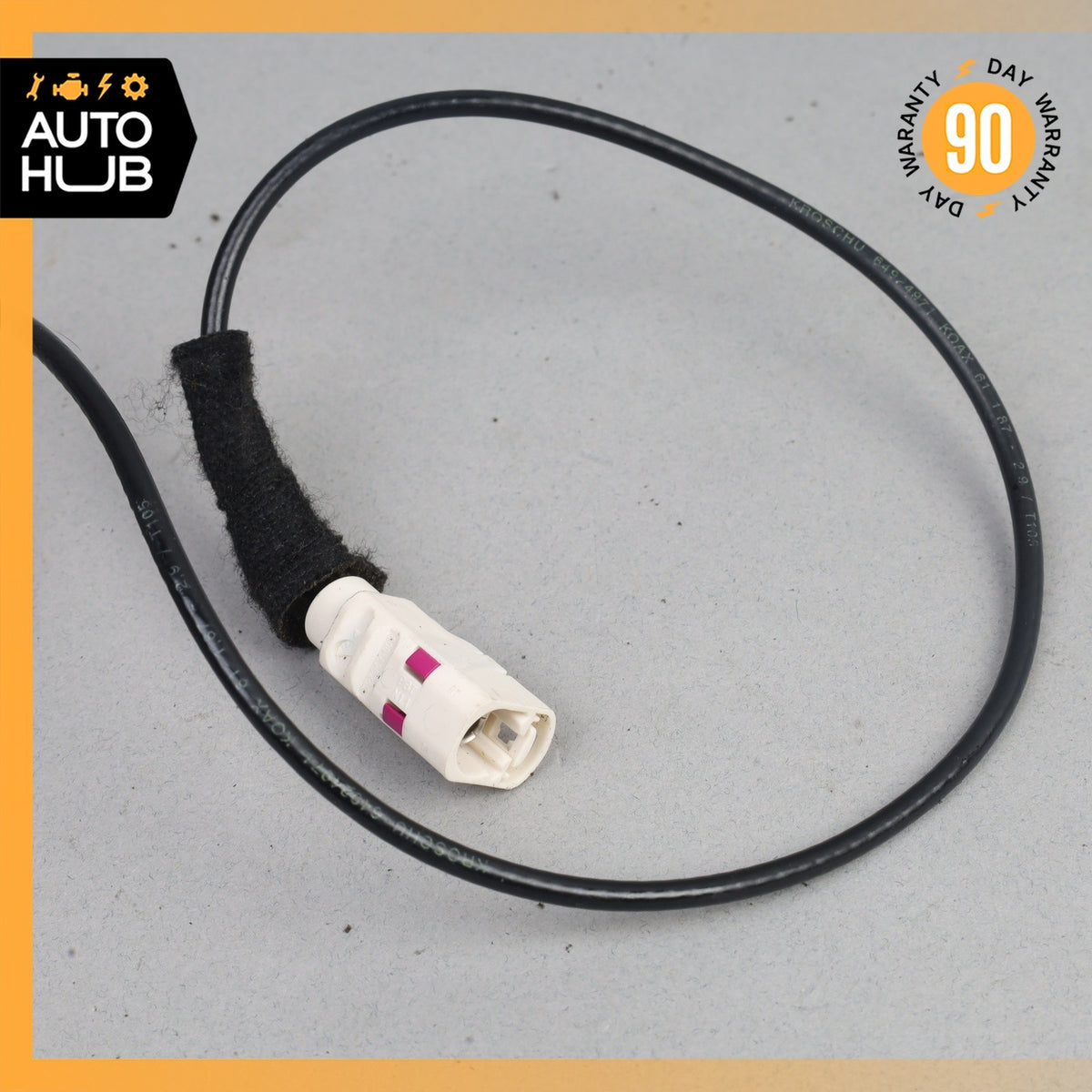 06-12 Mercedes W164 ML350 GL550 Ipod Interface Control Module Cable Harness OEM - photo 11