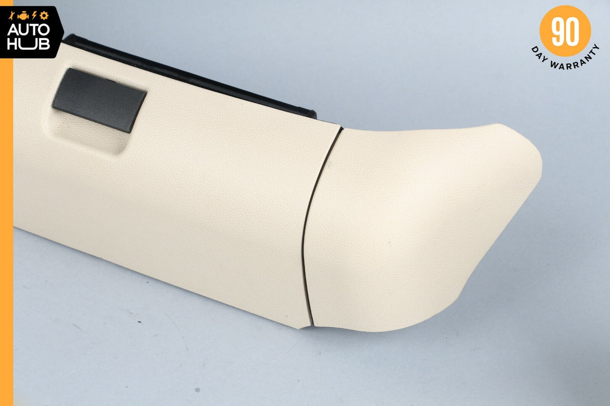 07-09 Mercedes W211 E550 E350 Right Passenger Under Seat Compartment Beige OEM - photo 2