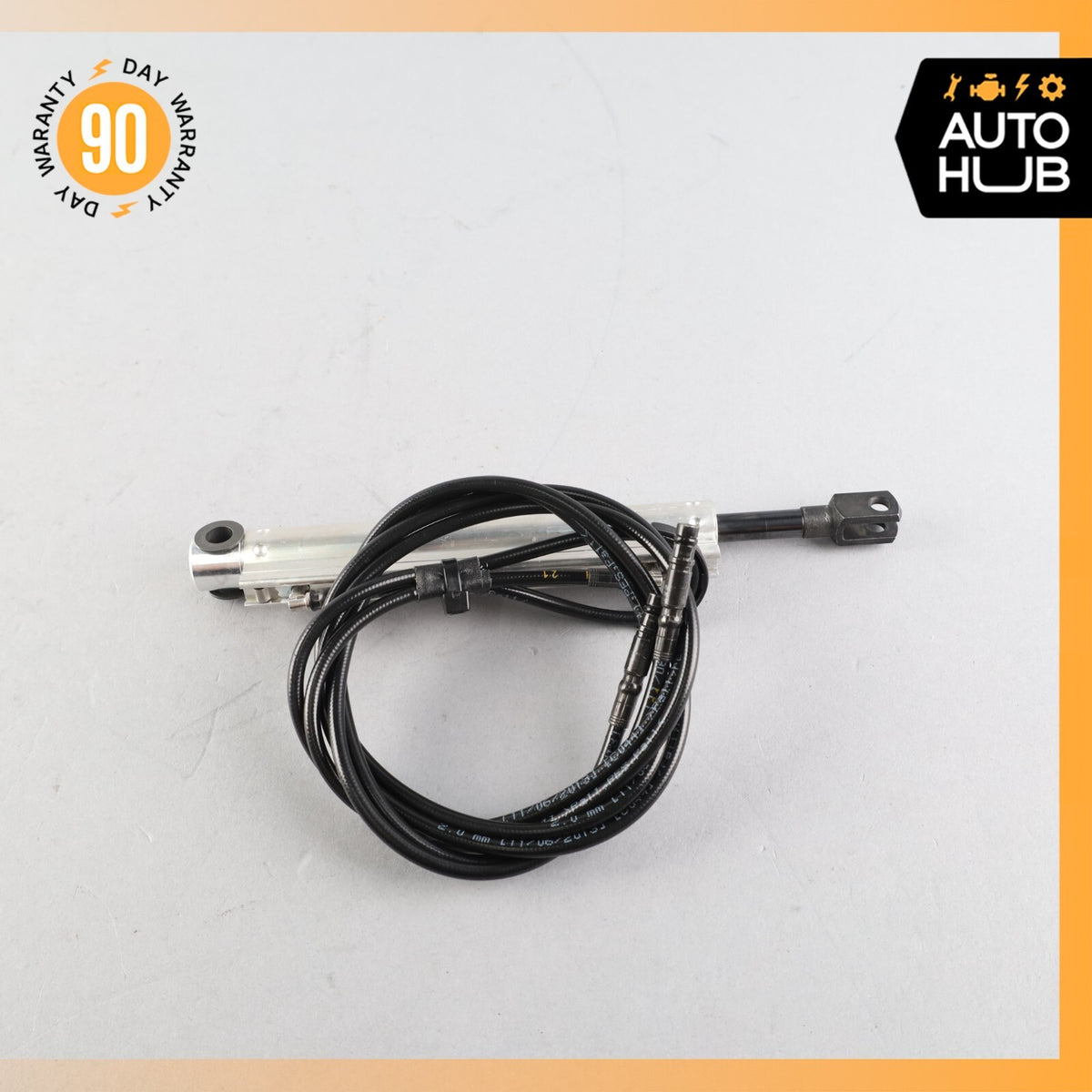 11-17 Mercedes W207 E550 E400 Left Driver Side Bow Tension Cylinder OEM 74k - photo 6