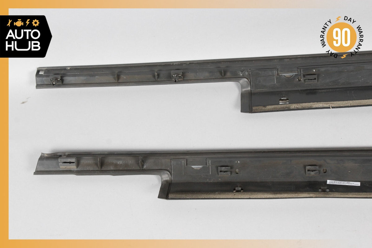 03-06 Mercedes W220 S55 S65 AMG Door Step Sill Panel Front Left & Right Side OEM - photo 9