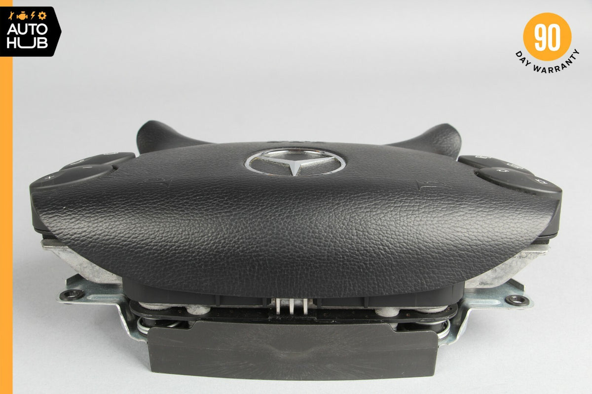 Mercedes W211 E350 CLS500 CLK350 Steering Wheel Airbag Air Bag Black OEM 57k - photo 8