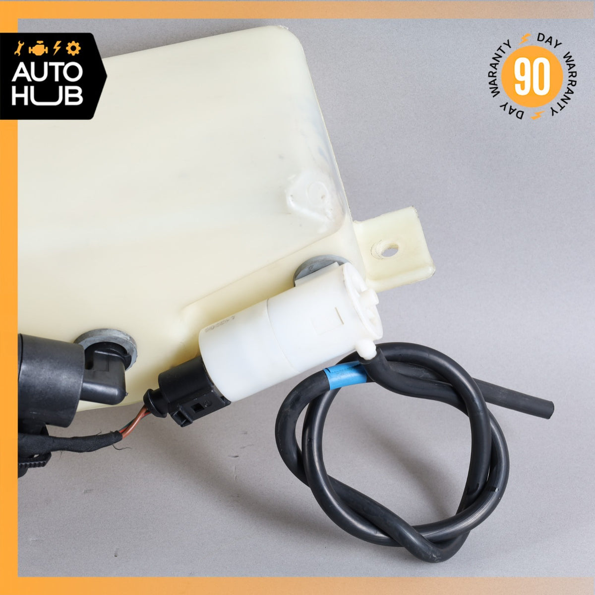 Bentley Continental GTC Windshield Washer Fluid Tank Bottle Reservoir OEM - photo 12