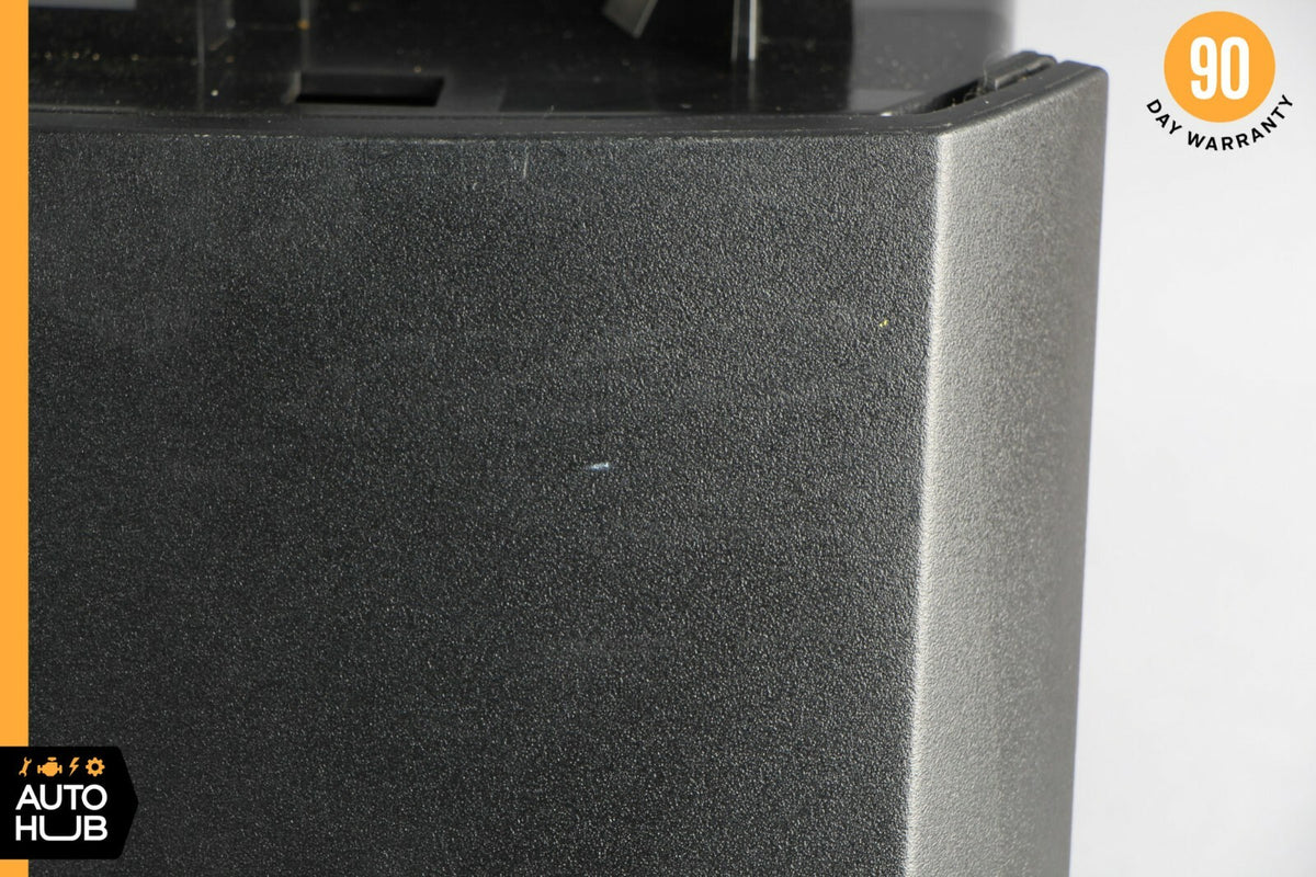 06-09 Mercedes W251 R350 R500 Rear Center Console Cup Holder Cupholder Black OEM - photo 4