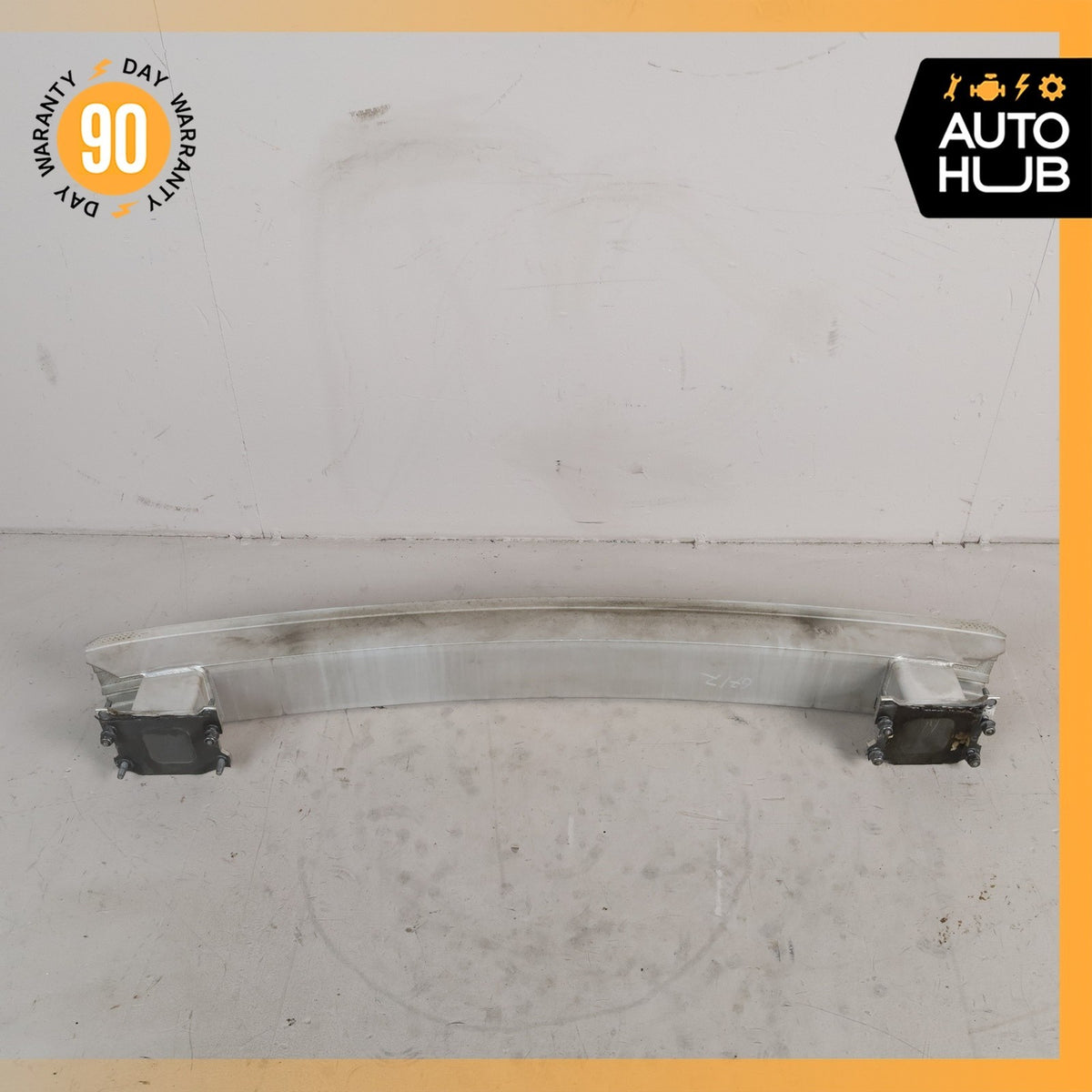 15-21 Mercedes W217 S550 S63 AMG Rear Bumper Reinforcement Impact Bar OEM 74k - photo 10